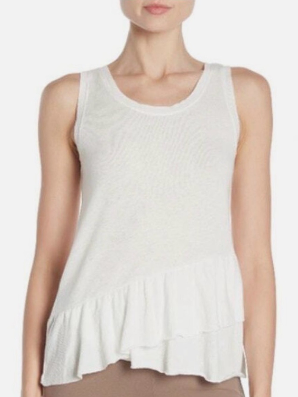 NEW W/TAGS Nation LTD "Bea" Ruffle Front Tank in Ballet